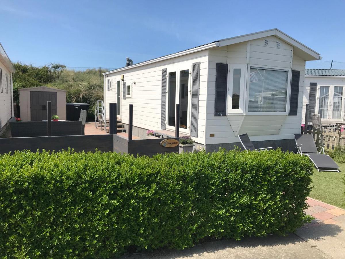 Blauwe Zeedistel Villa IJmuiden Eksteriør bilde